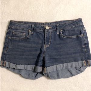 Darker Wash Aeropostale Jean Shorts